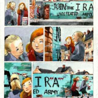 Vincent Bailly | Planche originale 05 « Partition Irlandaise » T3 | Atelier du 9ème art