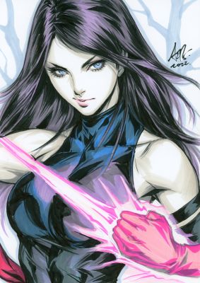 Psylocke Artgerm Megacon 2022