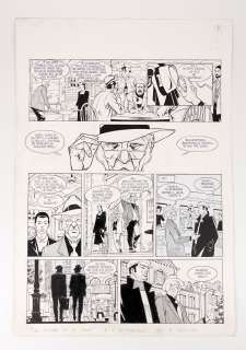 Barison Emanuele de... | BARISON Emanuele De silence et de sang Planche 9 de... | Vermot et Associés