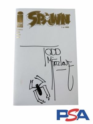Todd McFarlane Signed Spawn #350 SDCC 2024 Gold Foil Comic /1000 PSA 10 AUTO LOA | eBay US (Buy It Now)