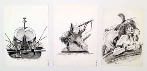 Bande Dessinée Adultes.... | BANDE DESSINÉE ADULTES. Jacques GÉRON (1950-1993).... | misc / divers