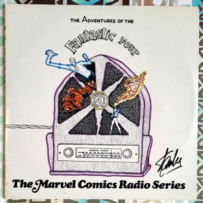 RARE~Signed~STAN LEE Fantastic Four Radio Show RECORD~1975~Bill MURRAY~SNL | eBay US