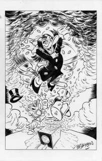 Bas Heymans - Uncle Scrooge - Magica De Spell - Art préliminaire original | Catawiki