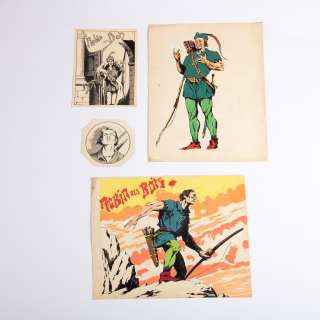 [BANDE DESSINEE]... - Lot 120 - [BANDE DESSINEE] Rémy BORDELET (1931 - 2003). Réunion...