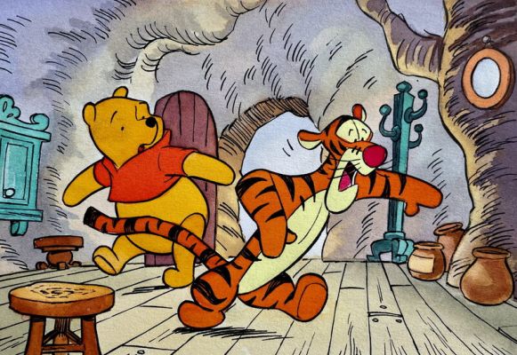 Studios Disney | 1980’S : Winnie l’Ourson | 2DGalleries