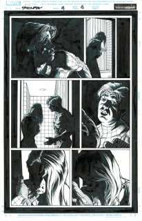 Amazing Spider-man #545 - Original Art Page by Joe Quesada  - Page volante - EO - (2007) | Catawiki