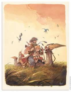 Mallié Vincent Mallié La... | MALLIÉ VINCENT MALLIÉ LA QUÊTE DE L’OISEAU DU TEMPS... | Daniel Maghen Enchères