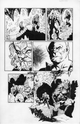 Dave Acosta | Panthro page 14 | Dave Acosta