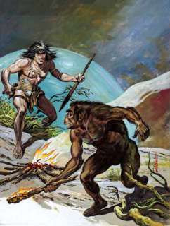 Aidans | Tounga, illustration Ã  la gouache pour la couvert… | Banque Dessinée