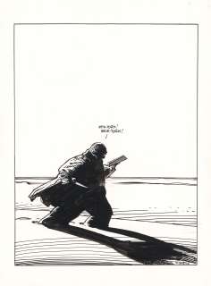 Moebius (1938-2012) New... | MOEBIUS (1938-2012) New York! New York! Encre de Chine... | Tessier Sarrou