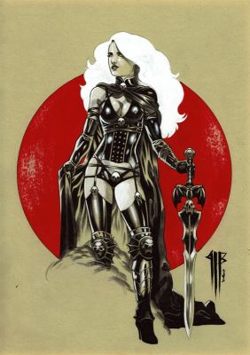 Philippe Bringel | Lady Death | 2DGalleries