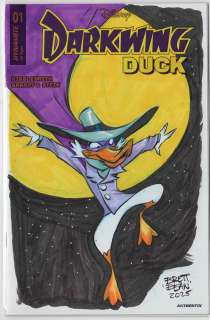 Brett Bean - Darkwing Duck #1
