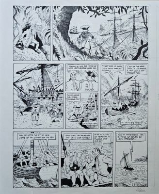 Christophe Blain - Isaac le Pirate : Les Amériques