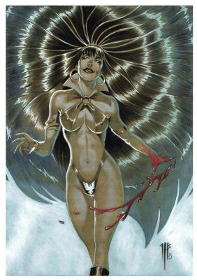 Philippe Bringel | Vampirella | 2DGalleries