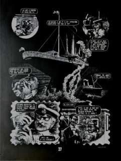 Emre Orhun - La malediction Du Titanic – Planche originale n° 27