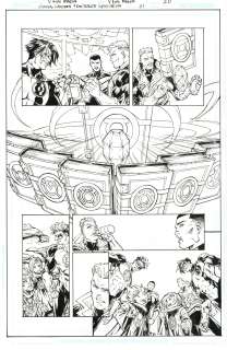 V Ken Marion | V Ken Marion - Green Lantern: Fractured Spectrum Page 20 | Modern Mythology Comic Art