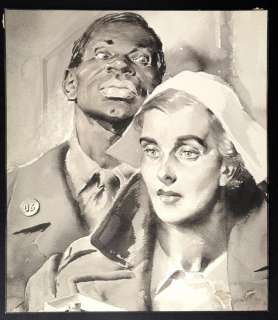 Giorgio Tabet - "Us Army" Illustrazione Originale (Master Of Drawing) - EO | Catawiki