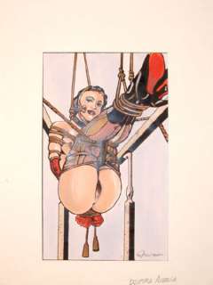 Rotundo Massimo | DALESTRA AUDACIASI ACQUARELLO COLORE 15,5 X 26 PERFETTA | Casa del Fumetto