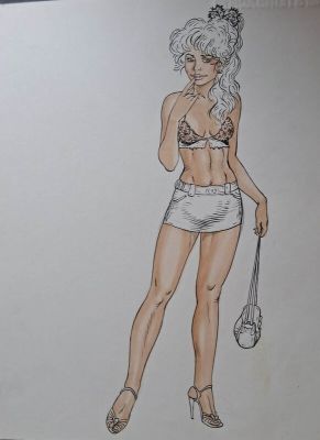 Malik | Malik female personage | 2DGalleries