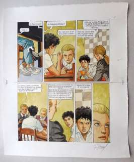 Renaud (Denauw, Renaud) | Original page (p.23)  - Het pad van Jessica 3 [Jessica’s path]  - (2011) | Catawiki