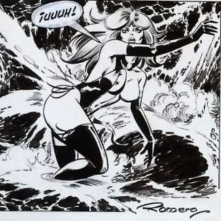 Romero, Enrique Badia - Originele strook (s.2011) - Axa   - (1985) | Catawiki