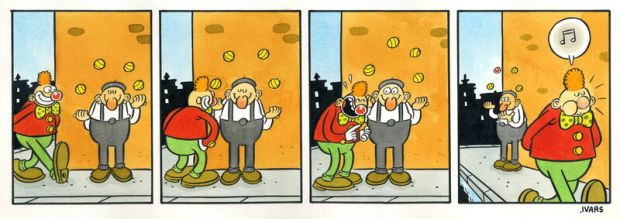Éric Ivars | Le jongleur | 2DGalleries