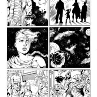 Aaron Lopresti, Art Thibert | Future’s End #4/Page 5 | Art Thibert