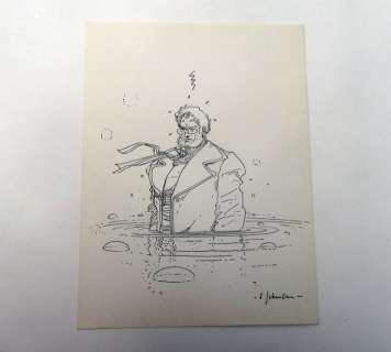 Schuiten, François  - Dessin original - Les Cités Obscures - Eugène Robick | Catawiki