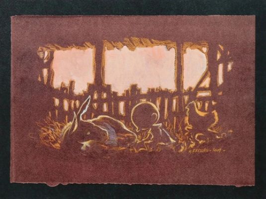 Massimiliano FREZZATO: PINOCCHIO - Aube D’or EX LIBRIS Firmado, 2013, 100 Ex | eBay Europe (Buy It Now)