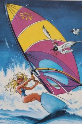 DANY : Planche à voile, EX LIBRIS signée au crayon, 2002, 199 ex | eBay Europe (Buy It Now)