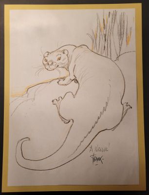 Frank Pé | Loutre - ZOO | 2DGalleries