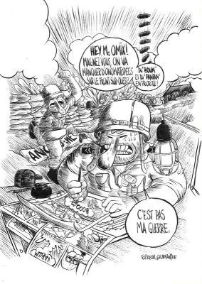 Terreur Graphique | Terreur Graphique. C’est pas ma guerre ! | 2DGalleries
