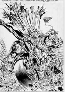 Hoang Nguyen Bob Downs - Warstrike Cover Issue 06 Page Cover