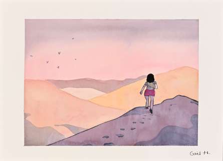 Henry, Gael (Né... | Henry, Gael (né en 1989) Illustration originale Ecoline,... | Coutau Bégarie