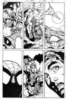 Ross, Luke | Original page (p.21)  - Spider-Man #259 | Catawiki