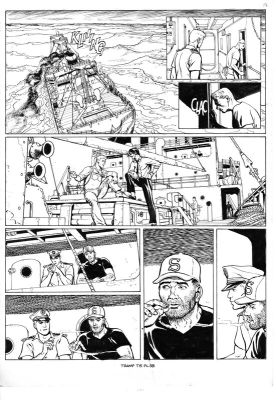 Roberto Zaghi | Tramp tome 15 planche 38 | 2DGalleries