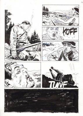 Leomacs | BATTAGLIA – Caporetto – Pag.21 | Avalon Comic Art