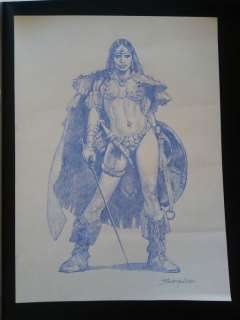 Sanjulian - original art - Red sonja - EO - (2015) | Catawiki