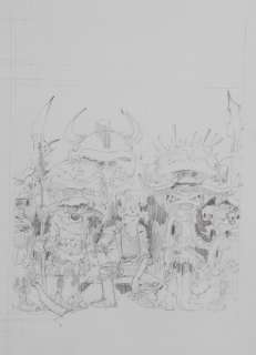 Godard | Martin Milan, illustration Ã  la mine de plomb ré… | Banque Dessinée