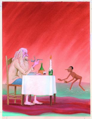 Pinocchio ritrova Geppetto | Nuages