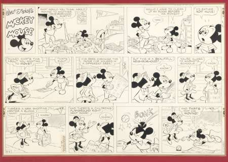 Planche Originale... | Planche originale de Walt Disney Production du Disney... | misc / divers