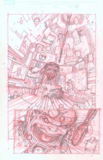 Juan Bobillo Marcelo Sosa - Howard the Duck Issue 4 Page 01