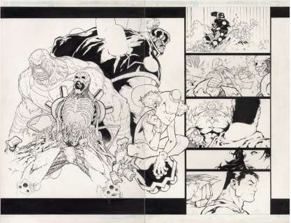 Talent Caldwell - Superman Issue 203 Page 10 & 11