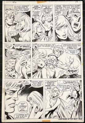 IRON MAN #43 Page 14 GEORGE TUSKA Jim Mooney 1971 ORIGINAL ART Marvel Comics | eBay US