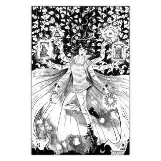 Megan Hutchison | Minor Arcana - #4 Variant Cover | Megan Hutchison