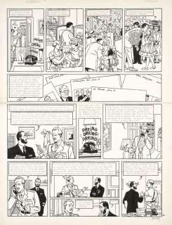 André JUILLARD Né en 1948 Blake et Mortimer - Tome 14 | Artcurial