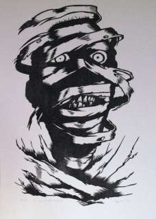 Tanxxx - Gravure sur bois