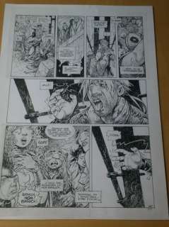 Aouamri, Mohamed - Original page / Planche originale (p.39) - Op zoek naar de Tijdvogel vol. 6 / La Quête de l’oiseau du Temps T.6 - Het spreukenboek van de goden - (2008) | Catawiki