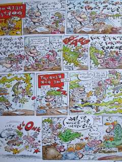 Schreurs, Eric - Originele pagina in kleur - Joop Klepzeiker 17 - Exorcisme - (2001) | Catawiki