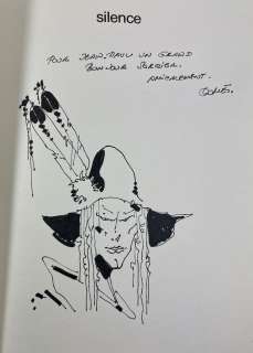 * Comès - Dédicace... | * Comès - Dédicace : Silence. Edition originale agrémentée... | Tessier Sarrou